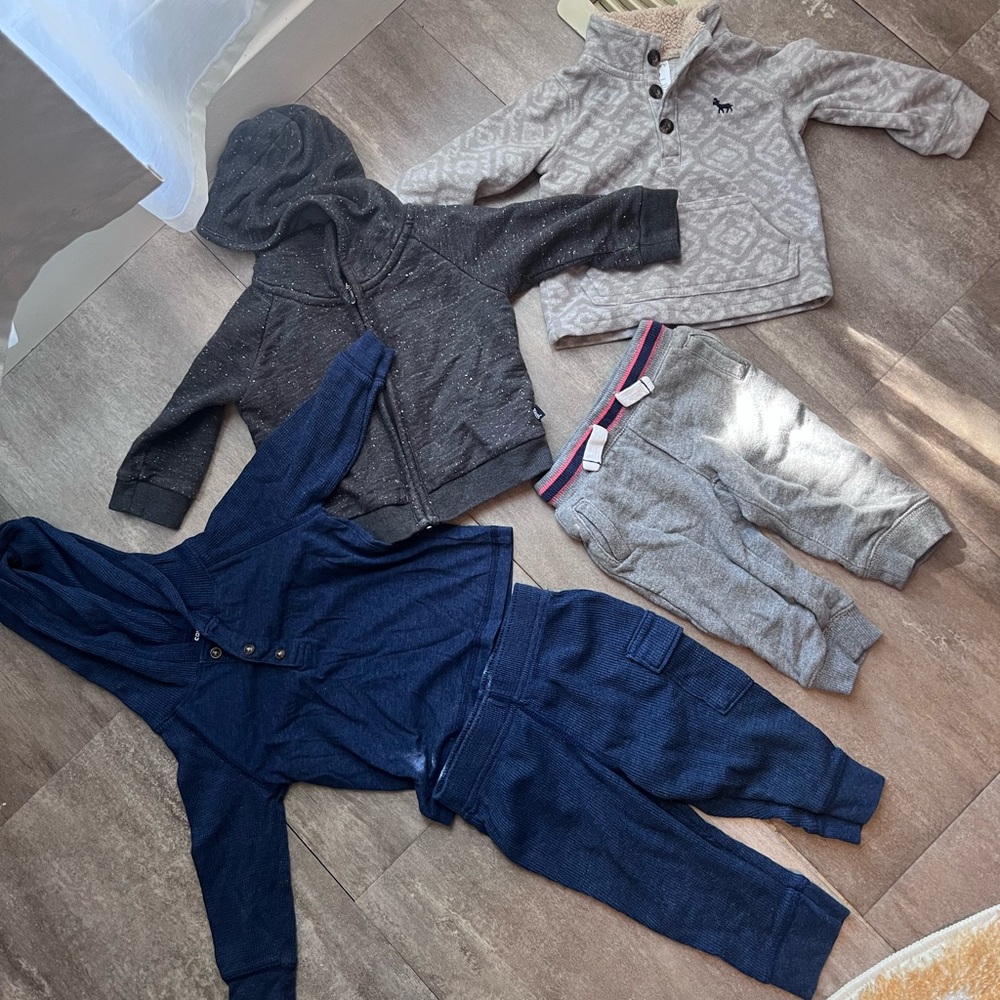 9M Carters Boys Outfits